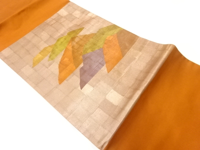 JAPANESE NAGOYA OBI / WOVEN MOUNTAINS